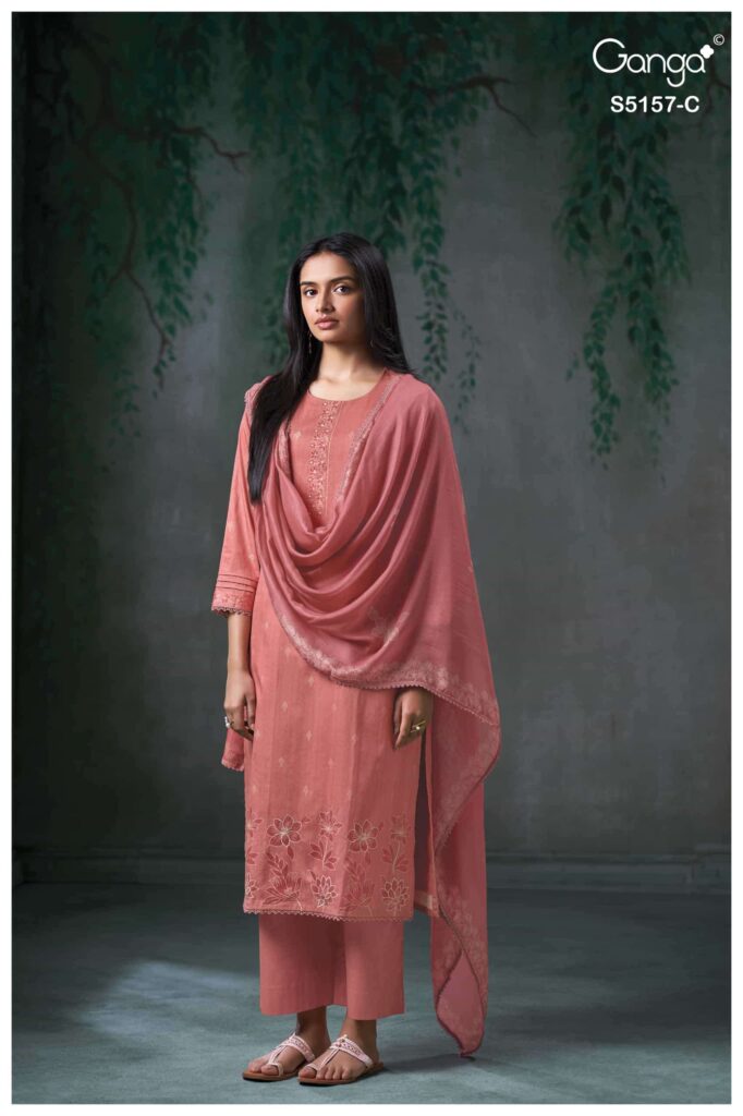 My Fashion Road Ganga Fashion Aishi Exclusive Fancy Ladies Salwar Suit | S5157 – C