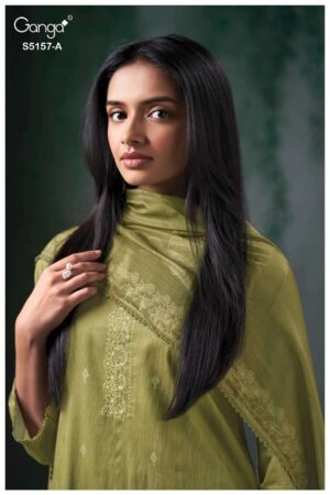 My Fashion Road Ganga Fashion Aishi Exclusive Fancy Ladies Salwar Suit | S5157 – A