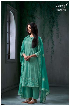 My Fashion Road Ganga Fashion Aishi Exclusive Fancy Ladies Salwar Suit | S5157 – D