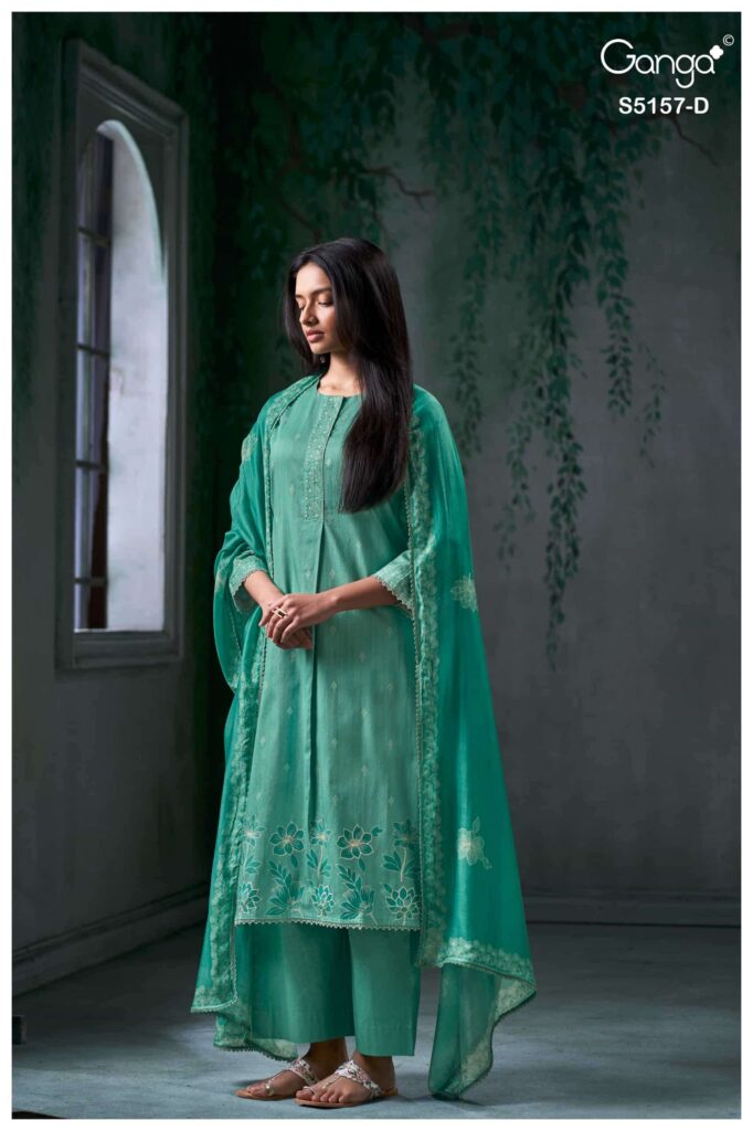 My Fashion Road Ganga Fashion Aishi Exclusive Fancy Ladies Salwar Suit | S5157 – D