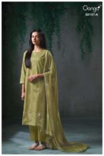 My Fashion Road Ganga Fashion Aishi Exclusive Fancy Ladies Salwar Suit | S5157 – A