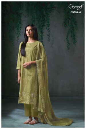 My Fashion Road Ganga Fashion Aishi Exclusive Fancy Ladies Salwar Suit | S5157 – A