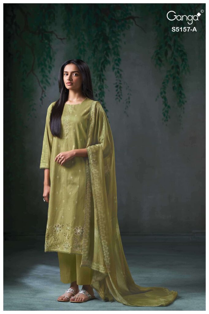 My Fashion Road Ganga Fashion Aishi Exclusive Fancy Ladies Salwar Suit | S5157 – A