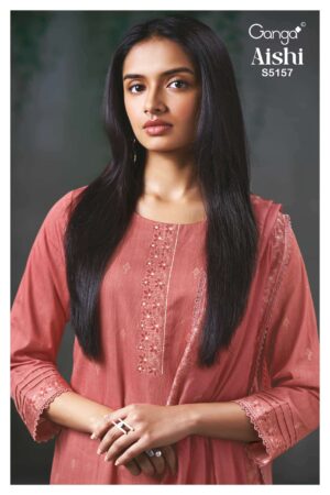 My Fashion Road Ganga Fashion Aishi Exclusive Fancy Ladies Salwar Suit | S5157 – C