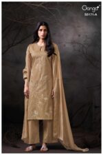 My Fashion Road Ganga Fashion Avnur Fancy Ladies Salwar Kameez | S5171 – A