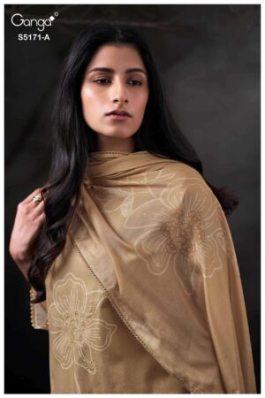 My Fashion Road Ganga Fashion Avnur Fancy Ladies Salwar Kameez | S5171 – A