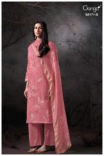 My Fashion Road Ganga Fashion Avnur Fancy Ladies Salwar Kameez | S5171 – B