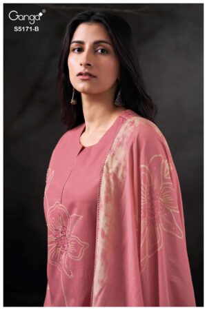 My Fashion Road Ganga Fashion Avnur Fancy Ladies Salwar Kameez | S5171 – B