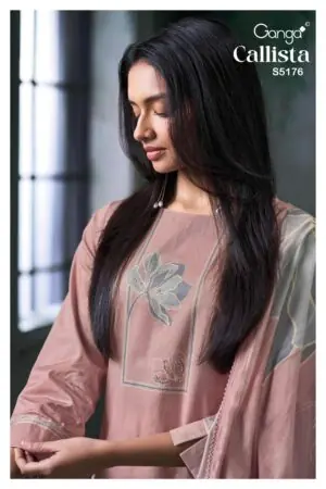 My Fashion Road Ganga Fashion Callista Exclusive Fancy Salwar Suit | S5176-D
