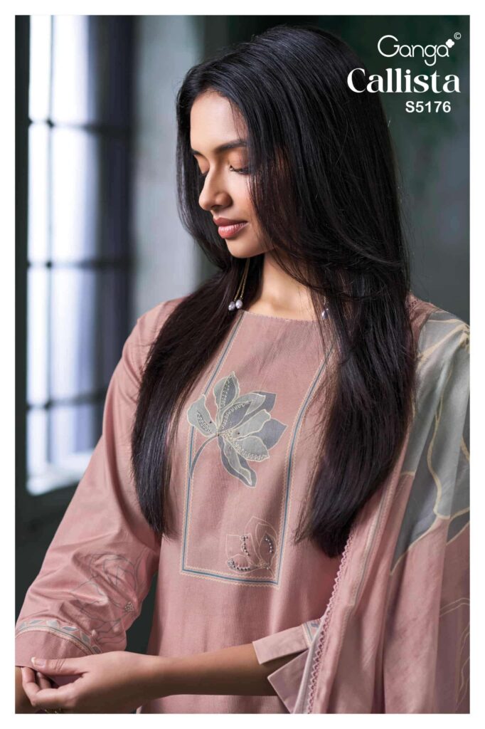 My Fashion Road Ganga Fashion Callista Exclusive Fancy Salwar Suit | S5176-D