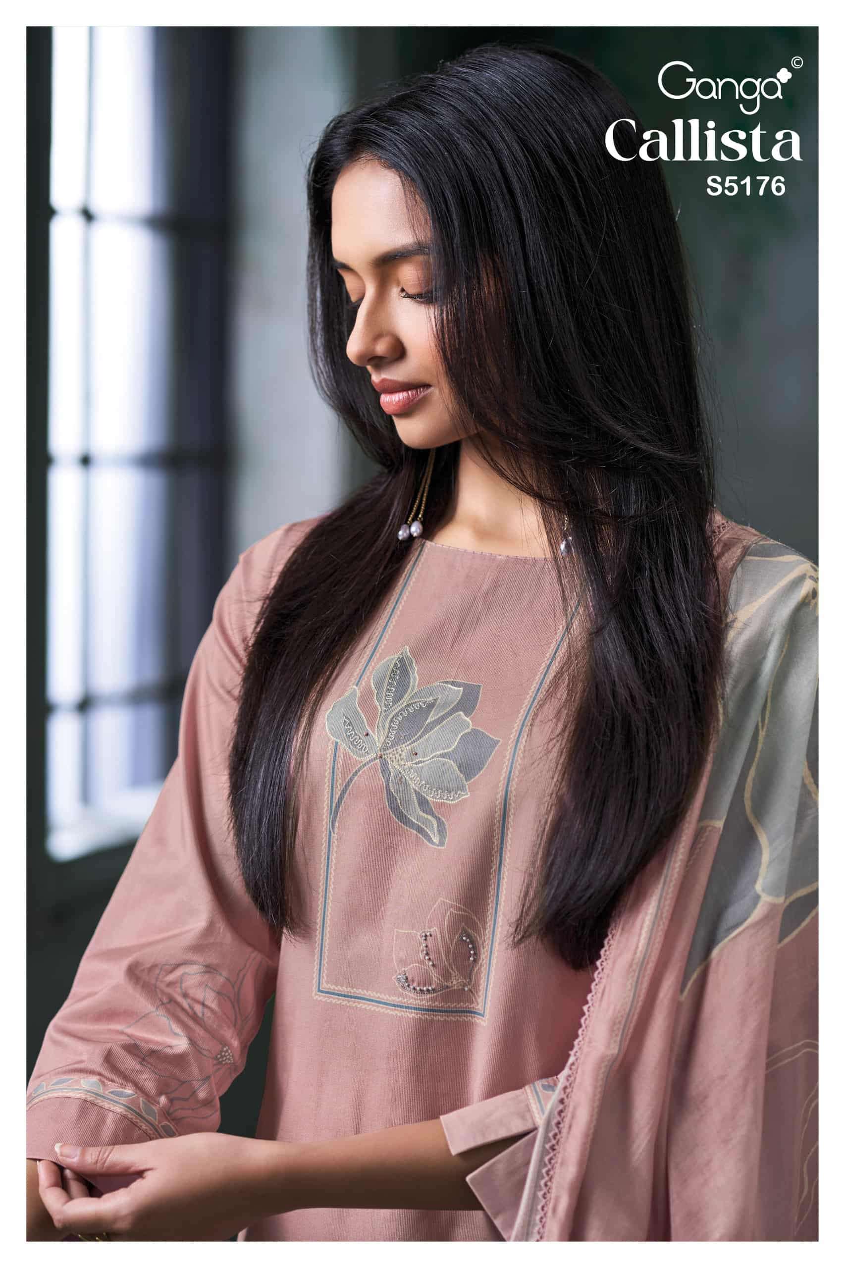 My Fashion Road Ganga Fashion Callista Exclusive Fancy Salwar Suit | S5176-D