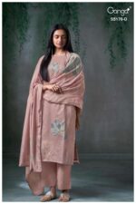 My Fashion Road Ganga Fashion Callista Exclusive Fancy Salwar Suit | S5176-D