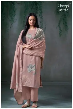 My Fashion Road Ganga Fashion Callista Exclusive Fancy Salwar Suit | S5176-D