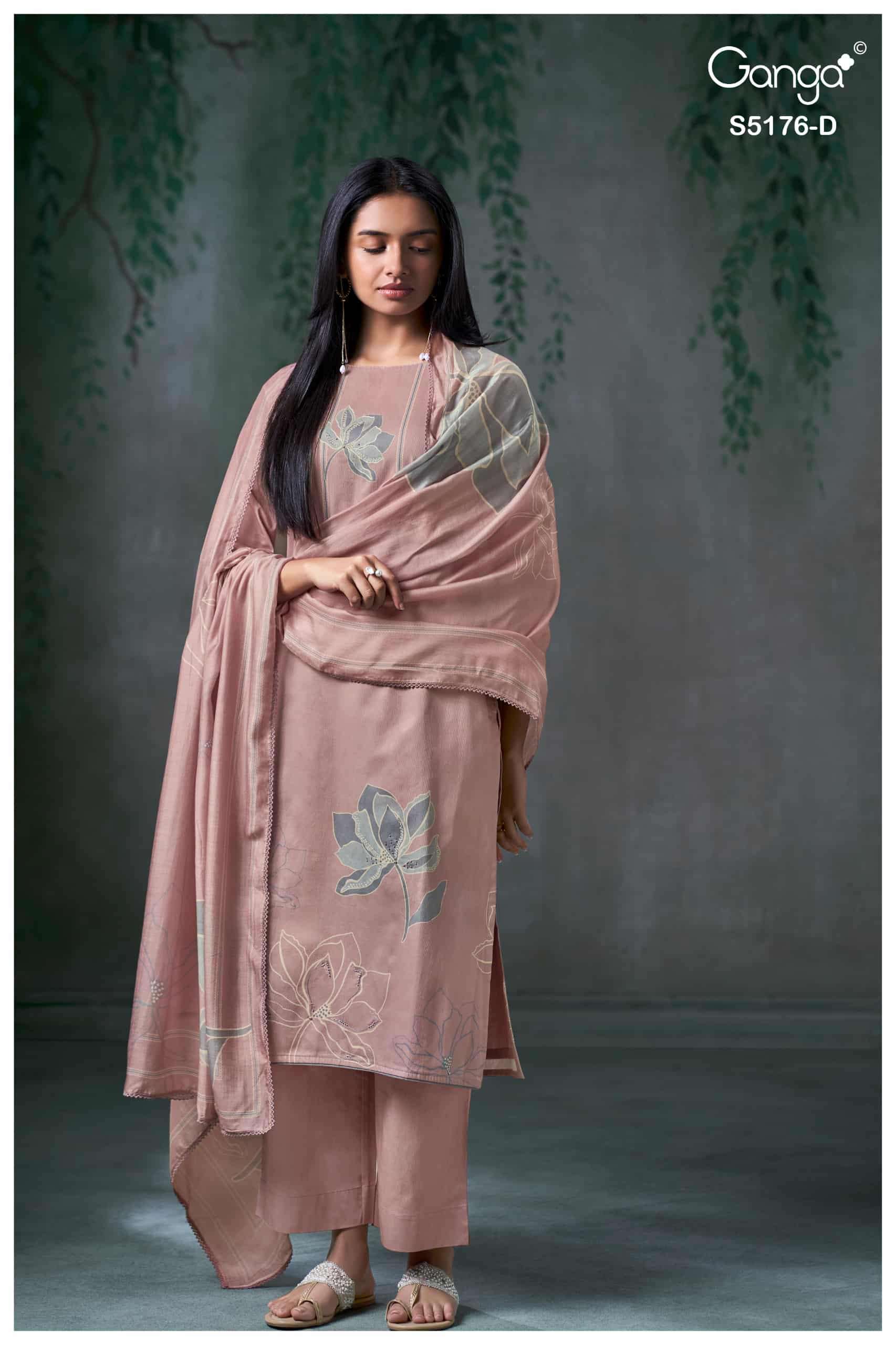 My Fashion Road Ganga Fashion Callista Exclusive Fancy Salwar Suit | S5176-D My Fashion Road Ganga Fashion Callista Exclusive Fancy Salwar Suit | S5176-D