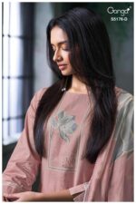 My Fashion Road Ganga Fashion Callista Exclusive Fancy Salwar Suit | S5176-C