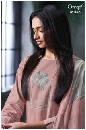 My Fashion Road Ganga Fashion Callista Exclusive Fancy Salwar Suit | S5176-C