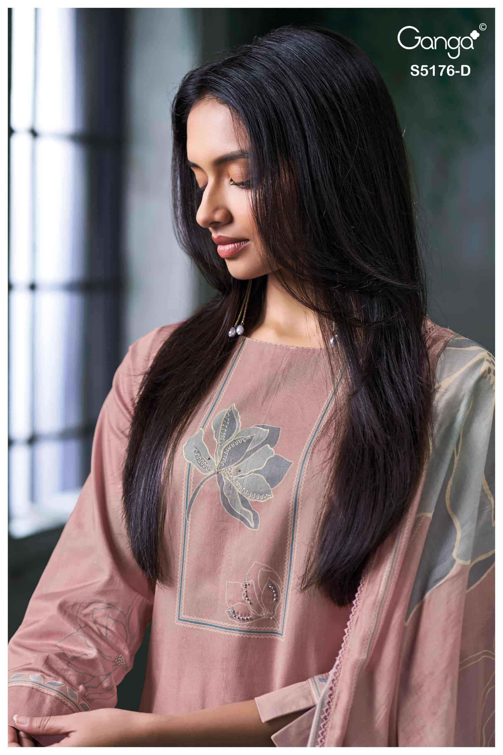 My Fashion Road Ganga Fashion Callista Exclusive Fancy Salwar Suit | S5176-C