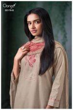 My Fashion Road Ganga Fashion Callista Exclusive Fancy Salwar Suit | S5176-B