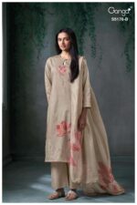 My Fashion Road Ganga Fashion Callista Exclusive Fancy Salwar Suit | S5176-B