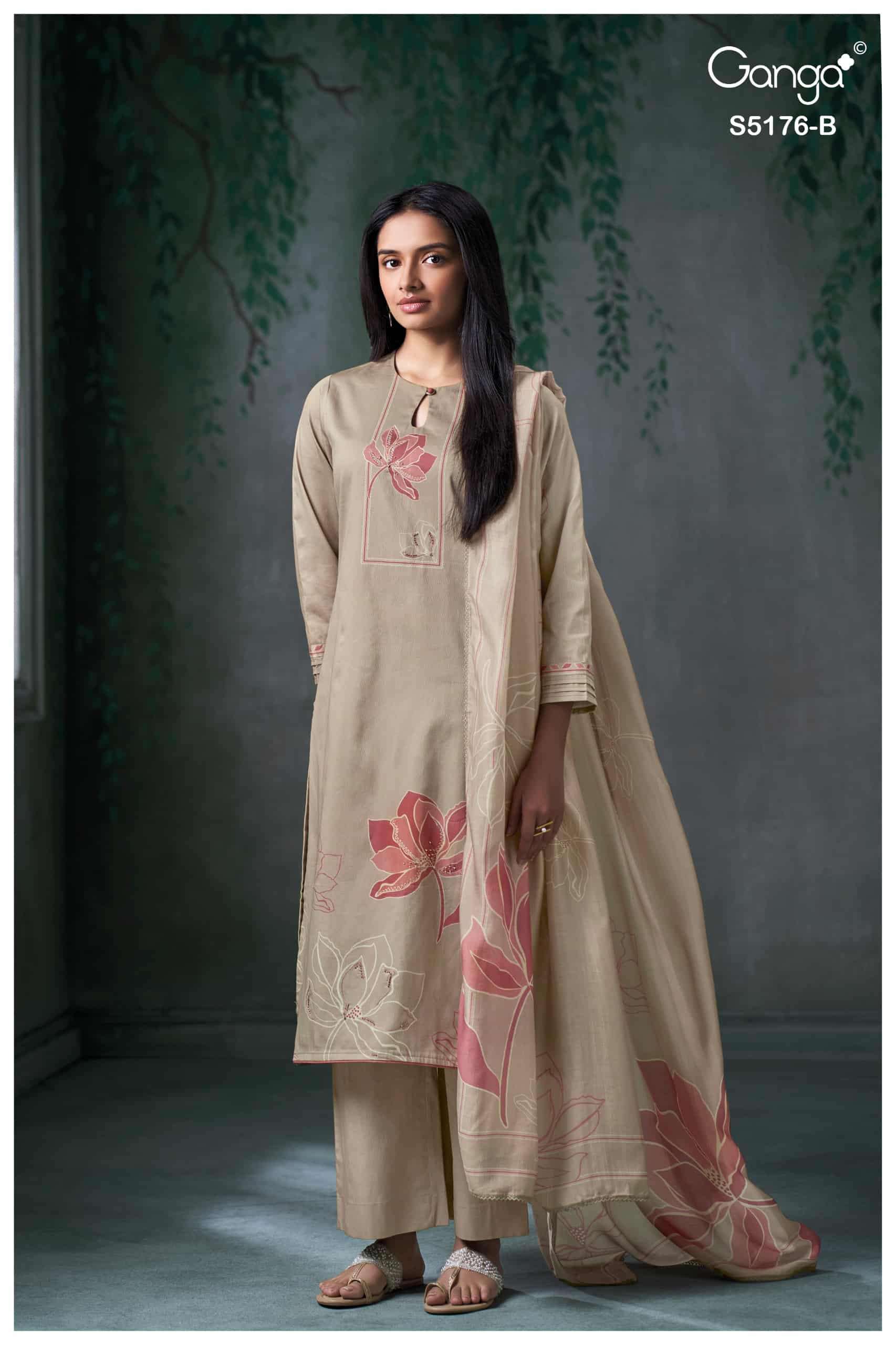 My Fashion Road Ganga Fashion Callista Exclusive Fancy Salwar Suit | S5176-B My Fashion Road Ganga Fashion Callista Exclusive Fancy Salwar Suit | S5176-B
