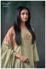 My Fashion Road Ganga Fashion Callista Exclusive Fancy Salwar Suit | S5176-A