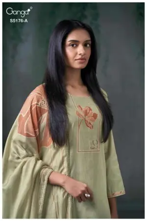 My Fashion Road Ganga Fashion Callista Exclusive Fancy Salwar Suit | S5176-A
