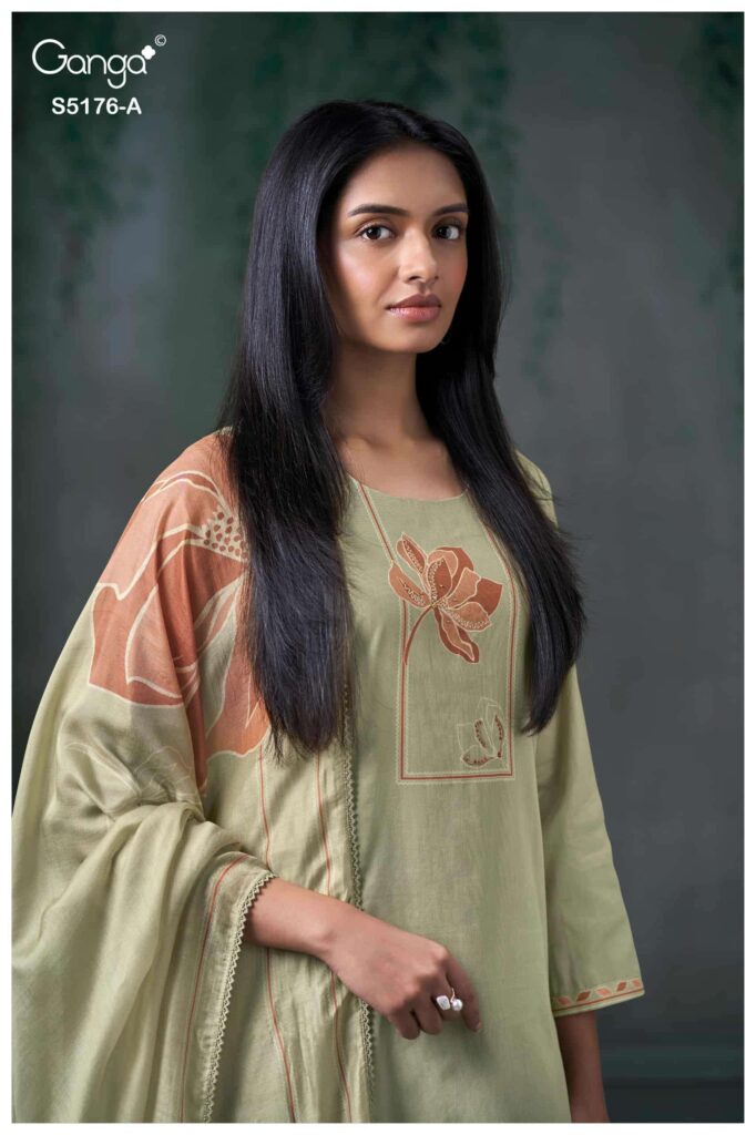 My Fashion Road Ganga Fashion Callista Exclusive Fancy Salwar Suit | S5176-A