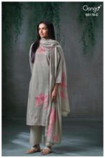 My Fashion Road Ganga Fashion Callista Exclusive Fancy Salwar Suit | S5176-C