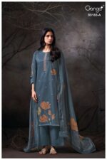 My Fashion Road Ganga Fashion Chiana Premium Wear Ladies Dress | S5183 – A