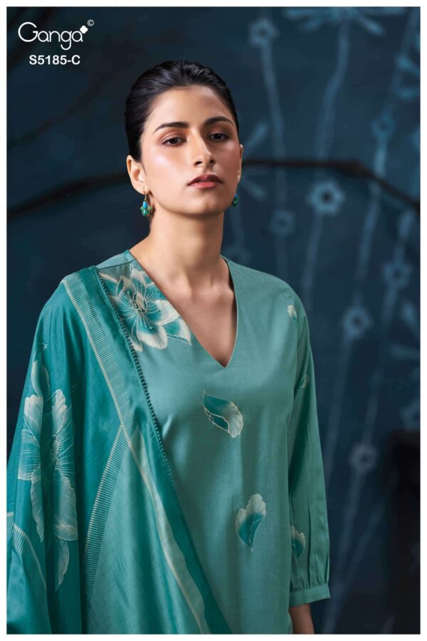 My Fashion Road Ganga Fashion Daanya Exclusive Fancy Ladies Dress | S5185 – C