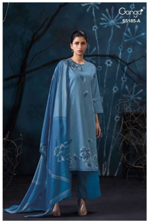 My Fashion Road Ganga Fashion Daanya Exclusive Fancy Ladies Dress | S5185 – A