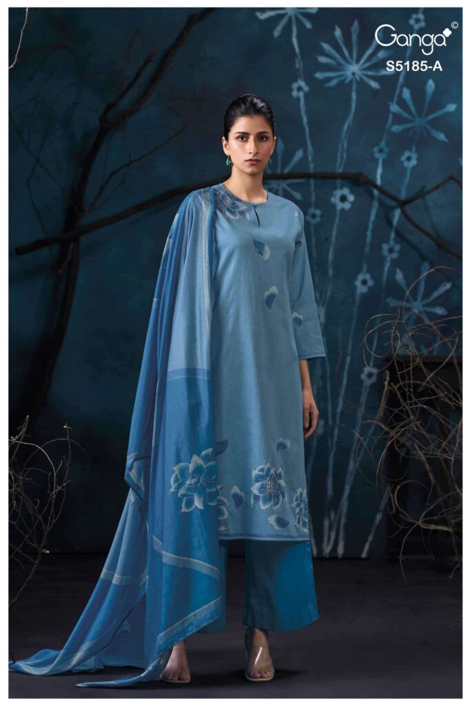 My Fashion Road Ganga Fashion Daanya Exclusive Fancy Ladies Dress | S5185 – A