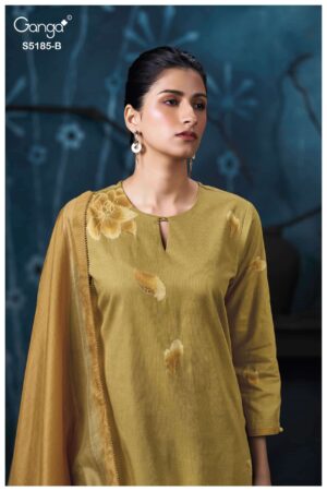 My Fashion Road Ganga Fashion Daanya Exclusive Fancy Ladies Dress | S5185 – B