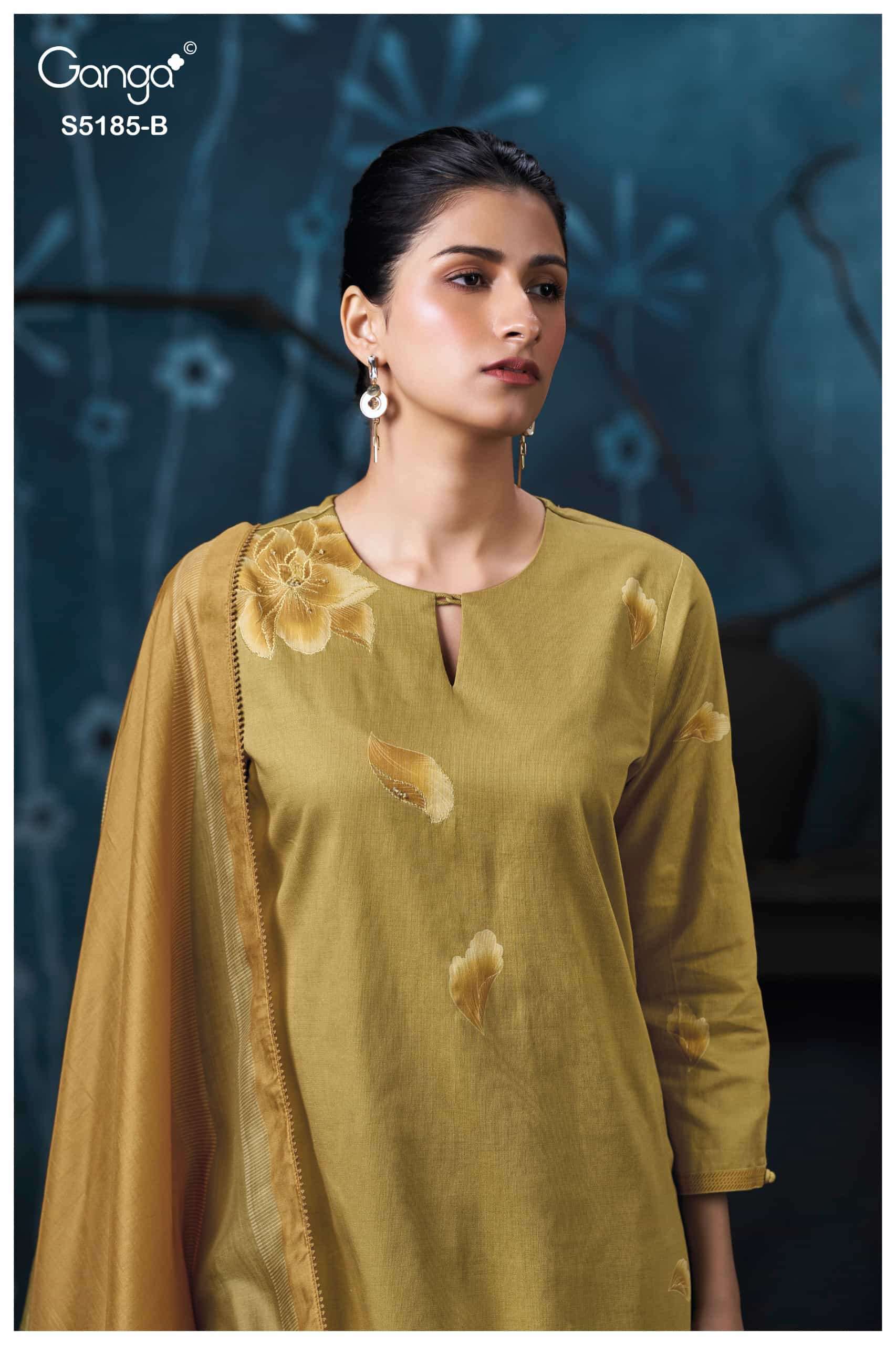 My Fashion Road Ganga Fashion Daanya Exclusive Fancy Ladies Dress | S5185 – B My Fashion Road Ganga Fashion Daanya Exclusive Fancy Ladies Dress | S5185 – B