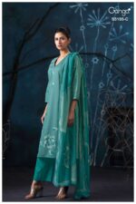 My Fashion Road Ganga Fashion Daanya Exclusive Fancy Ladies Dress | S5185 – C