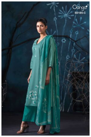 My Fashion Road Ganga Fashion Daanya Exclusive Fancy Ladies Dress | S5185 – C