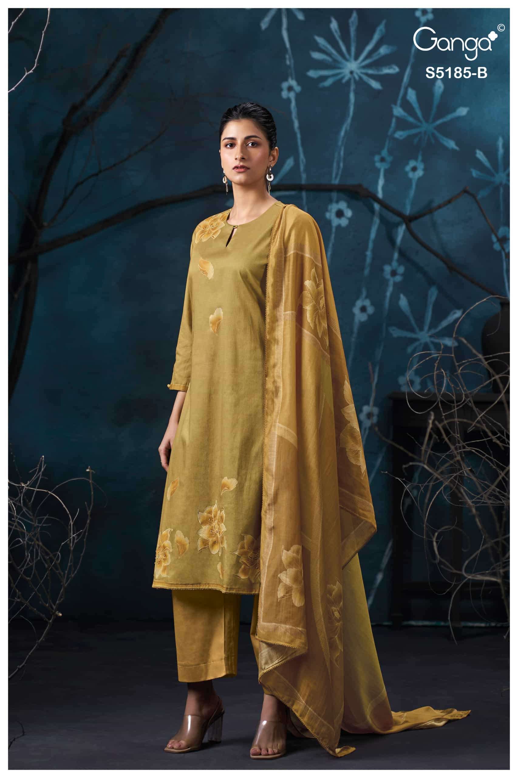 My Fashion Road Ganga Fashion Daanya Exclusive Fancy Ladies Dress | S5185 – B My Fashion Road Ganga Fashion Daanya Exclusive Fancy Ladies Dress | S5185 – B