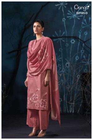 My Fashion Road Ganga Fashion Daanya Exclusive Fancy Ladies Dress | S5185 – D