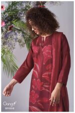 My Fashion Road Ganga Fashion Dhyana Fancy Cotton Satin Salwar Suit | S5103 – B