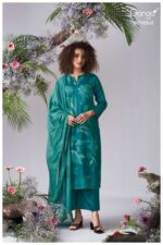 My Fashion Road Ganga Fashion Dhyana Fancy Cotton Satin Salwar Suit | S5103 – C