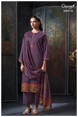 My Fashion Road Ganga Fashion Hetal Premium Wear Ladies Salwar Suit | S5217 – D