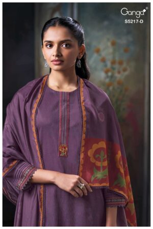My Fashion Road Ganga Fashion Hetal Premium Wear Ladies Salwar Suit | S5217 – D