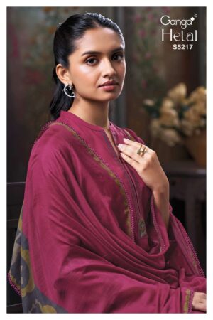My Fashion Road Ganga Fashion Hetal Premium Wear Ladies Salwar Suit | S5217 – C
