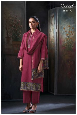 My Fashion Road Ganga Fashion Hetal Premium Wear Ladies Salwar Suit | S5217 – C