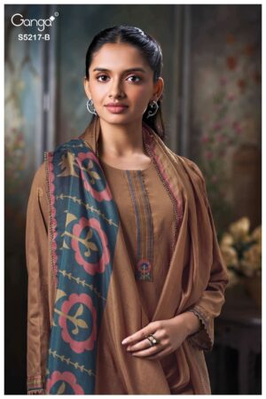 My Fashion Road Ganga Fashion Hetal Premium Wear Ladies Salwar Suit | S5217 – B