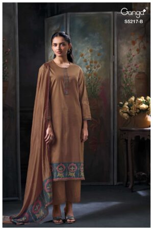 My Fashion Road Ganga Fashion Hetal Premium Wear Ladies Salwar Suit | S5217 – B