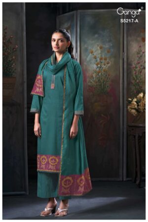 My Fashion Road Ganga Fashion Hetal Premium Wear Ladies Salwar Suit | S5217 – A