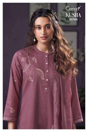 My Fashion Road Ganga Fashion Kusha Exclusive Fancy Ladies Salwar Suit | S5164 – A