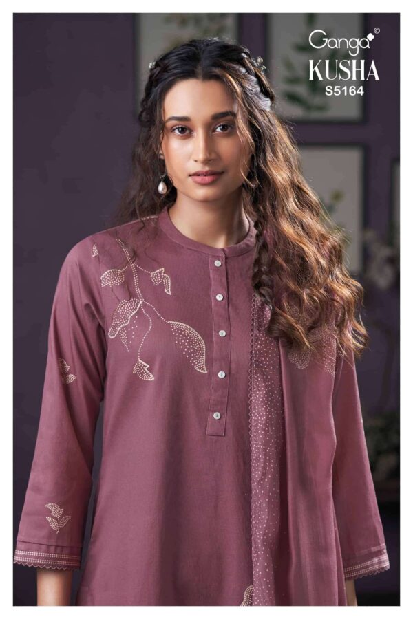 My Fashion Road Ganga Fashion Kusha Exclusive Fancy Ladies Salwar Suit | S5164 – A