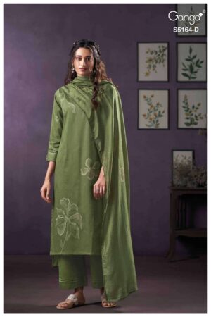 My Fashion Road Ganga Fashion Kusha Exclusive Fancy Ladies Salwar Suit | S5164 – D